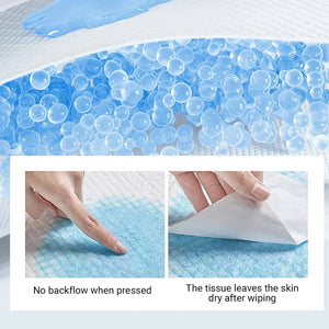 Disposable Dog Diapers 60PCS | Super Absorbent Leak-Proof Pet Nappies