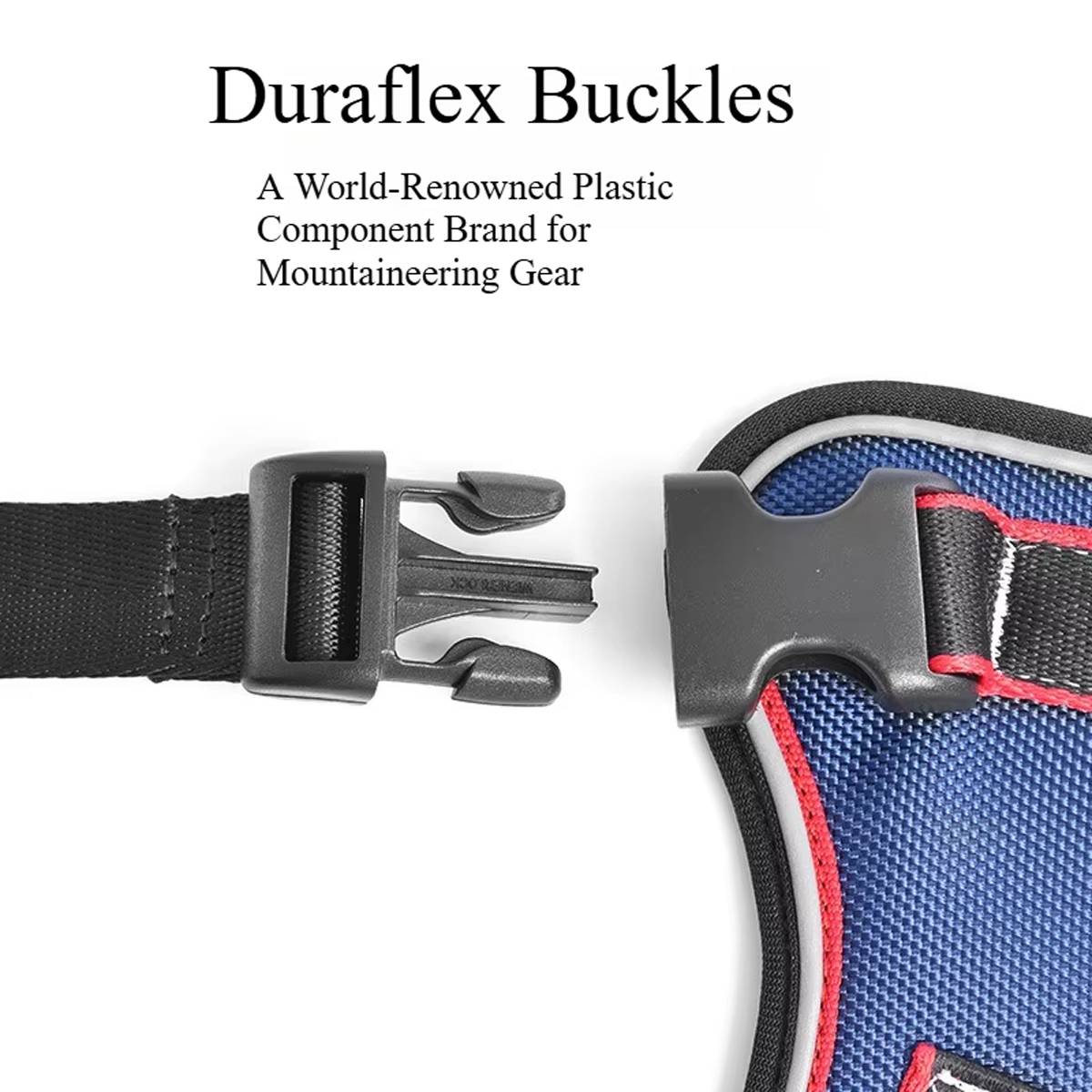 Heavy Duty Anti-Pull Dog Harness And Bungee Leash Set