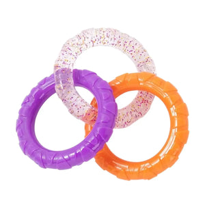 Durable TPR Interactive Dog Chew Toy Fun & Safe for Dogs