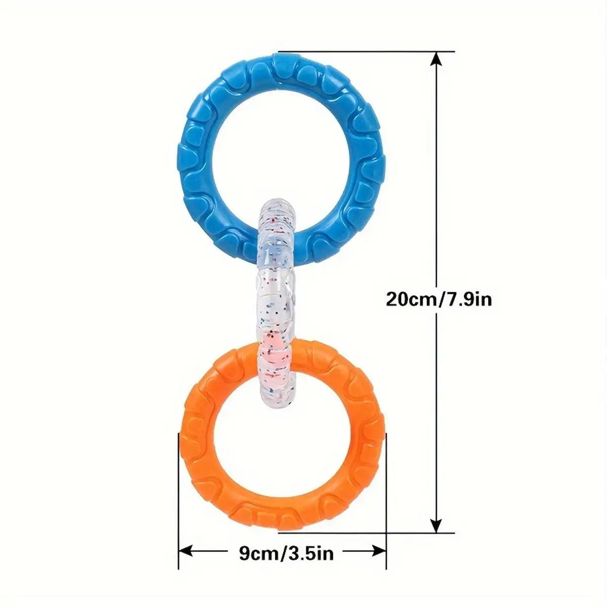 Durable TPR Interactive Dog Chew Toy Fun & Safe for Dogs