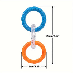Durable TPR Interactive Dog Chew Toy Fun & Safe for Dogs