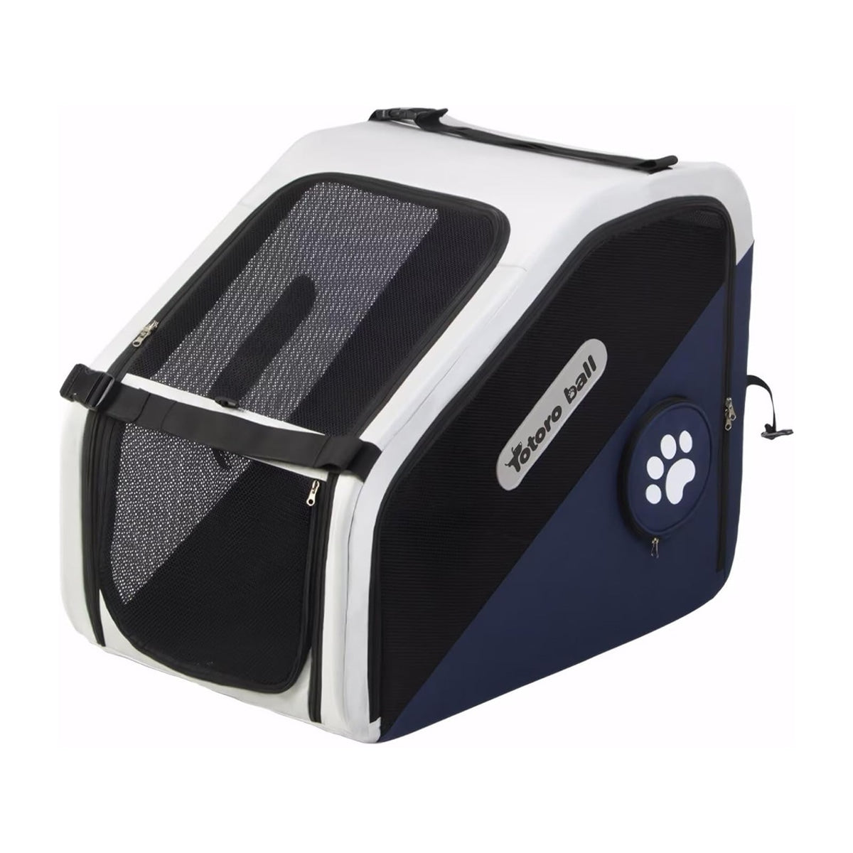 DODOPET Foldable Dog Car Carrier, Safe Travel Pet Car Seat