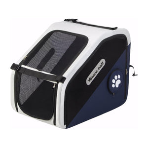 DODOPET Foldable Dog Car Carrier, Safe Travel Pet Car Seat