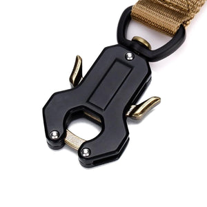 Dog Leash Frog Clasp Heavy Duty Quick Release Hook