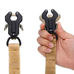Dog Leash Frog Clasp Heavy Duty Quick Release Hook
