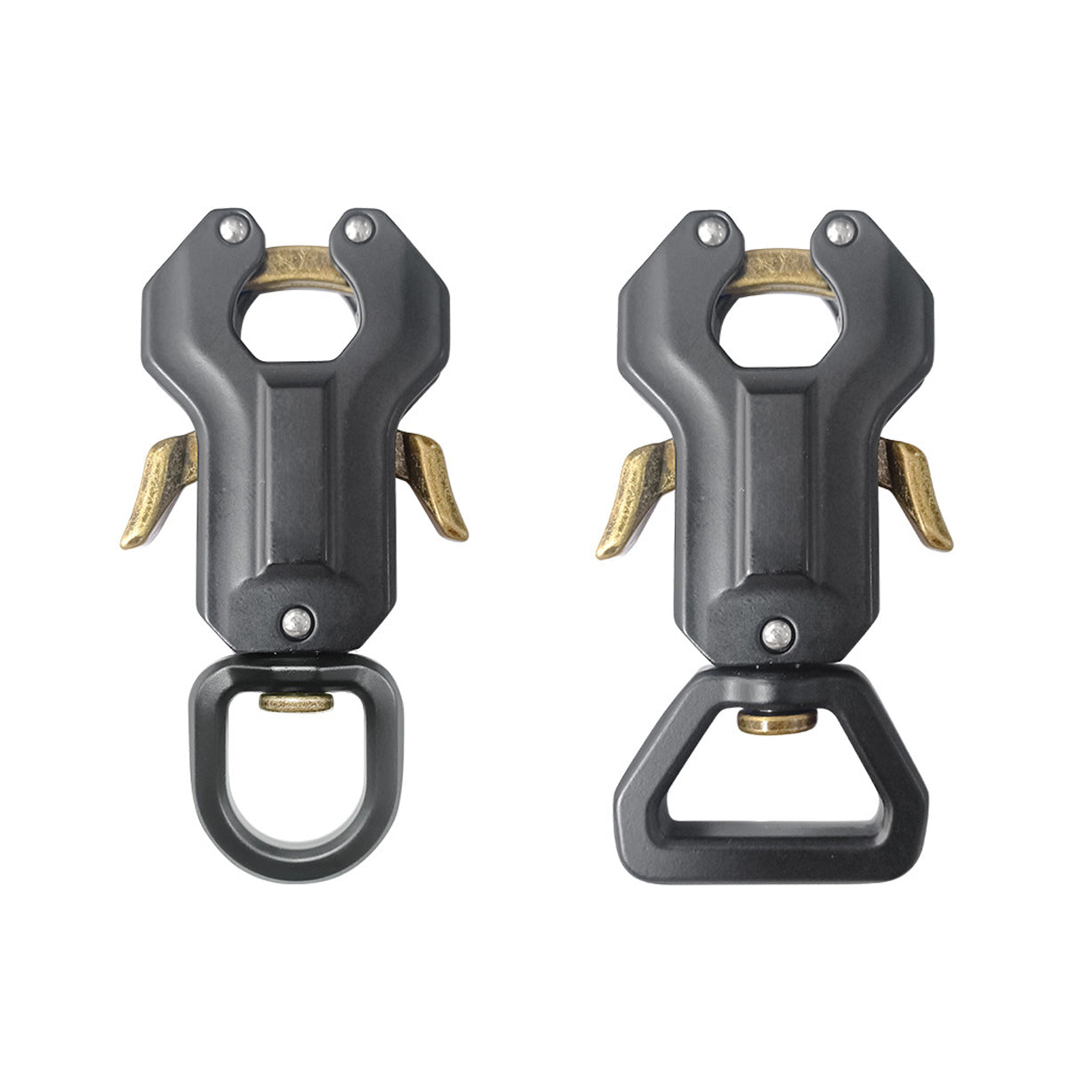 Dog Leash Frog Clasp Heavy Duty Quick Release Hook