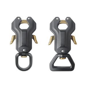 Dog Leash Frog Clasp Heavy Duty Quick Release Hook