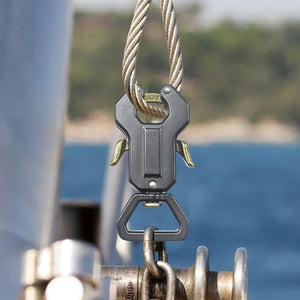 Dog Leash Frog Clasp Heavy Duty Quick Release Hook