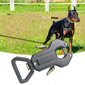 Dog Leash Frog Clasp Heavy Duty Quick Release Hook