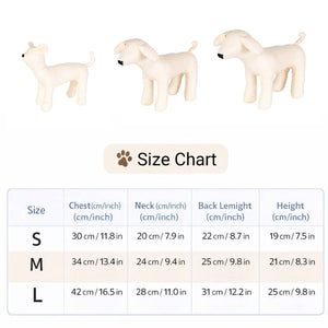 Dog Mannequin Display Model (S/M/L)