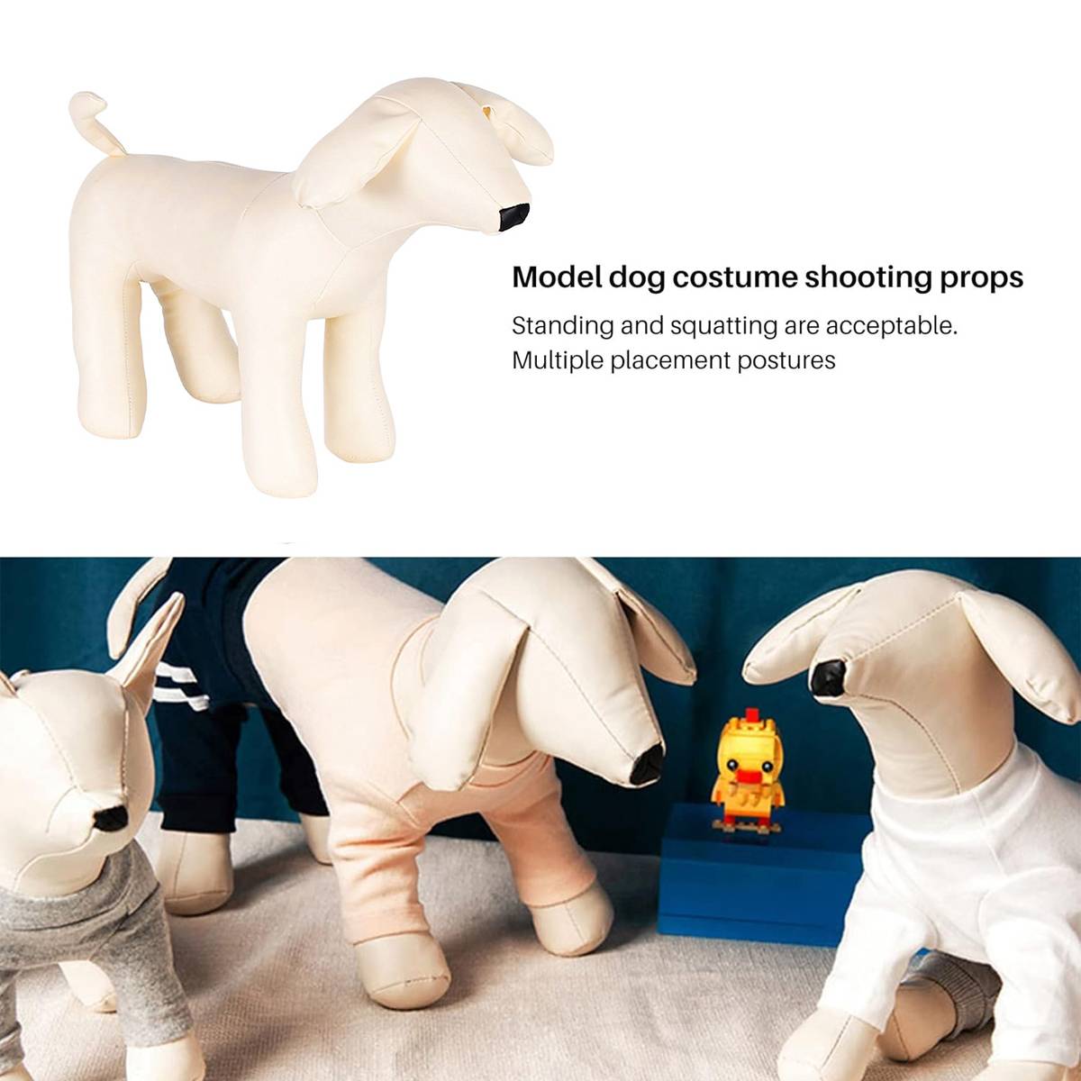 Dog Mannequin Display Model (S/M/L)