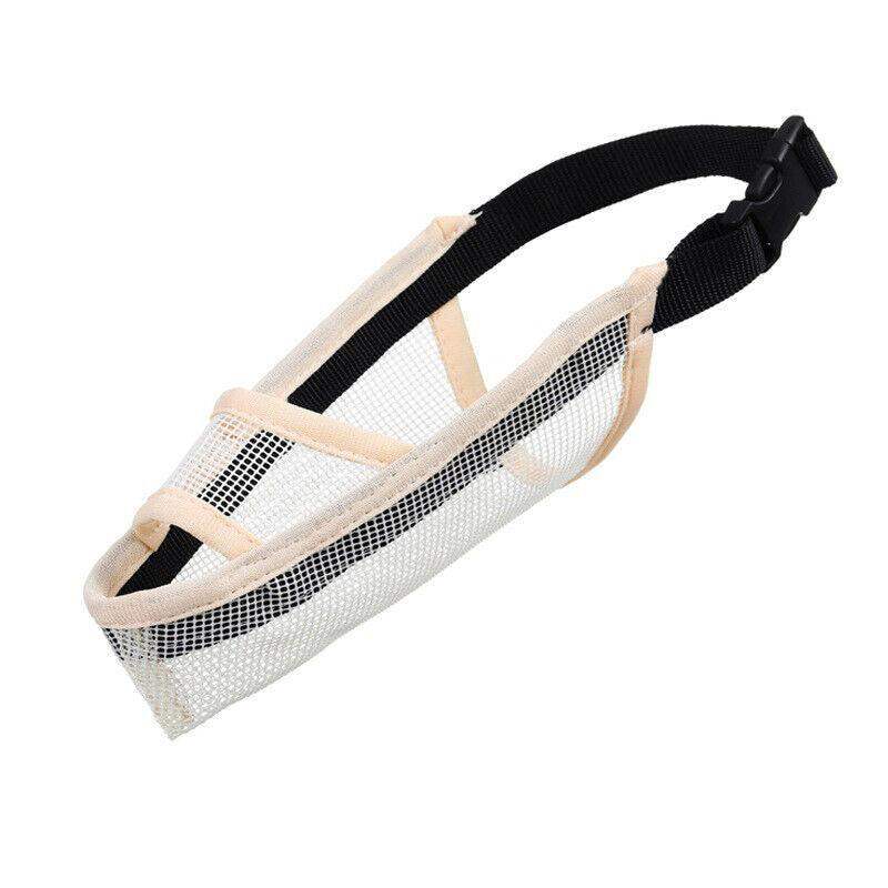 Nylon Dog Muzzle  Adjustable Comfortable & Breathable Protection for Dogs