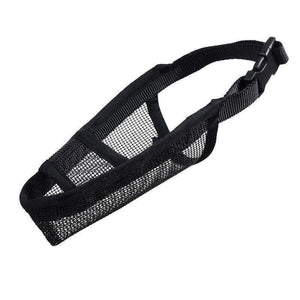Nylon Dog Muzzle  Adjustable Comfortable & Breathable Protection for Dogs