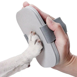 Dog Nail Scratcher Pet Paw Grinding Board for Easy Nail Trimming