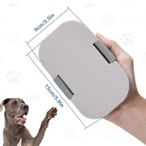 Dog Nail Scratcher Pet Paw Grinding Board for Easy Nail Trimming