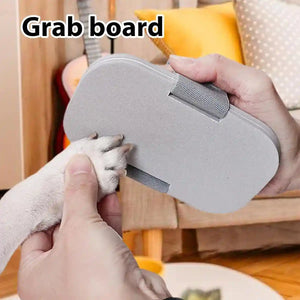 Dog Nail Scratcher Pet Paw Grinding Board for Easy Nail Trimming