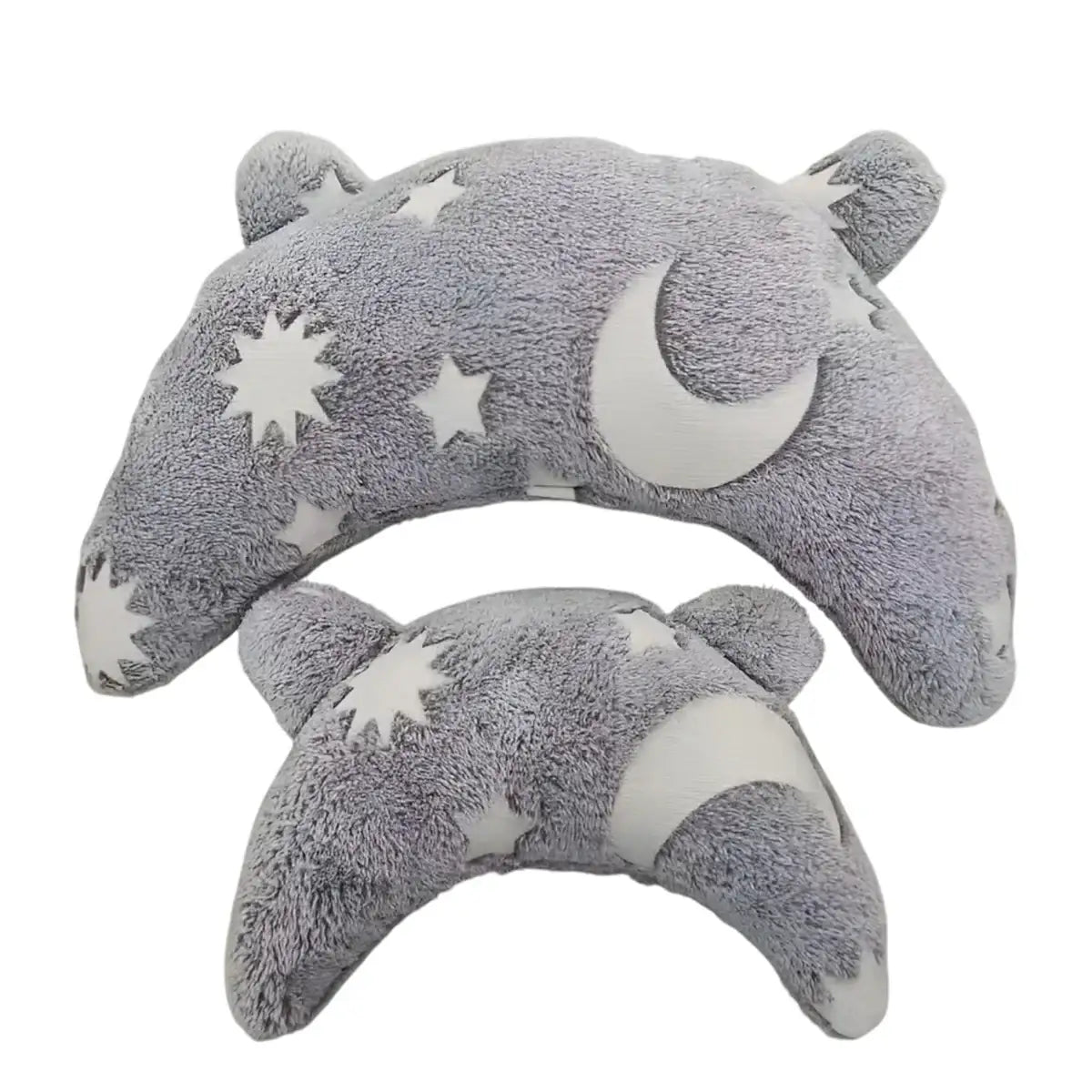 Glow In The Dark Dog Pillow for Anxiety Relief and Neck Support