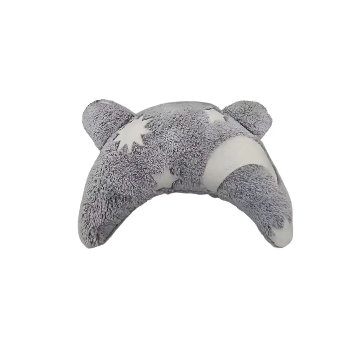 Glow In The Dark Dog Pillow for Anxiety Relief and Neck Support