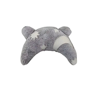 Glow In The Dark Dog Pillow for Anxiety Relief and Neck Support