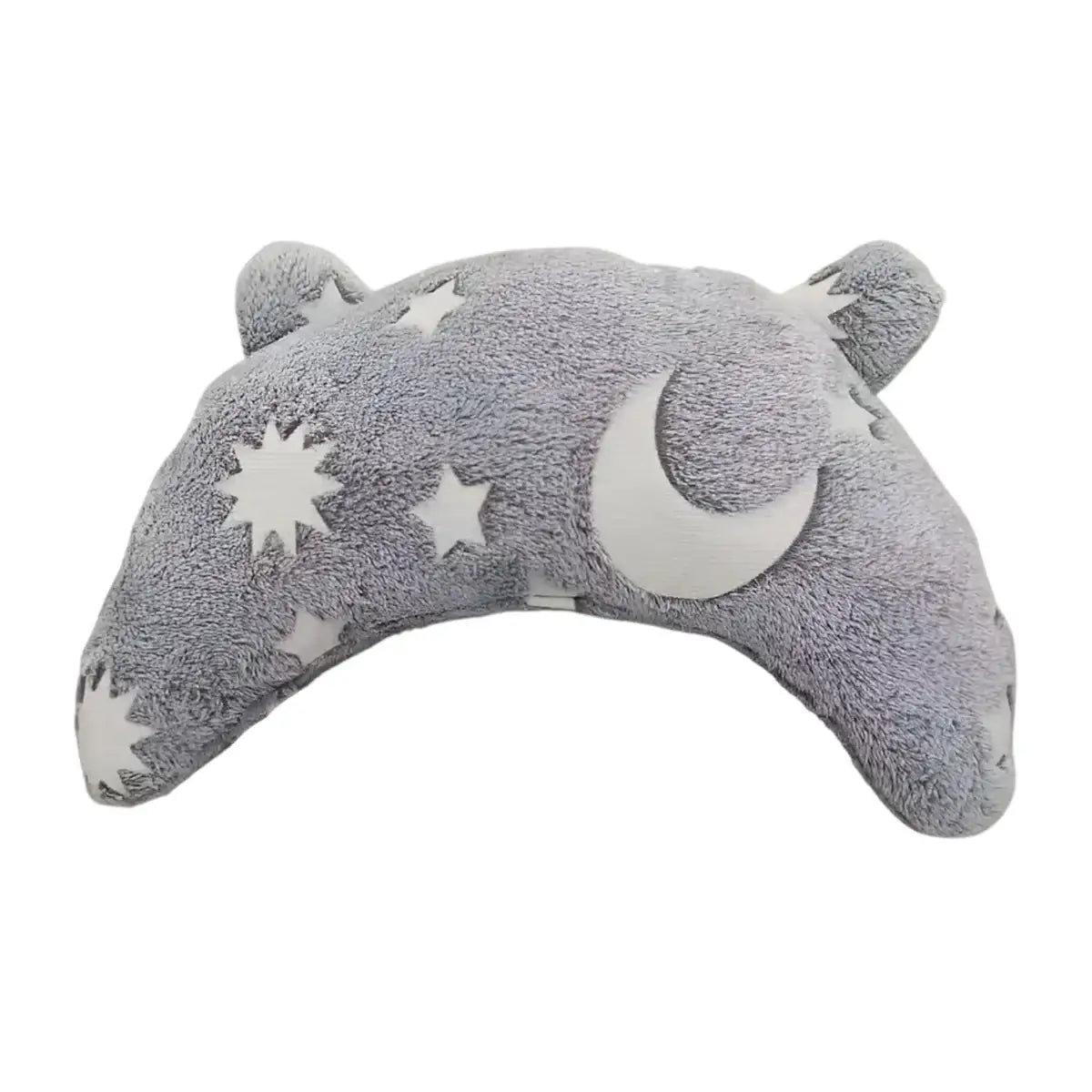 Glow In The Dark Dog Pillow for Anxiety Relief and Neck Support
