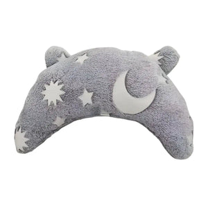 Glow In The Dark Dog Pillow for Anxiety Relief and Neck Support