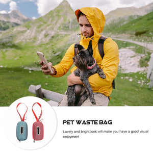 Pet Garbage Bag Picker Bag Storage Dog Poop Bag Dispenser