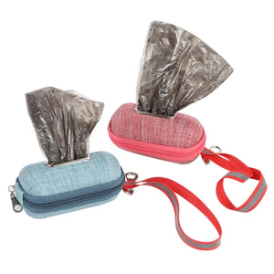 Pet Garbage Bag Picker Bag Storage Dog Poop Bag Dispenser
