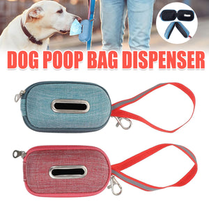 Pet Garbage Bag Picker Bag Storage Dog Poop Bag Dispenser
