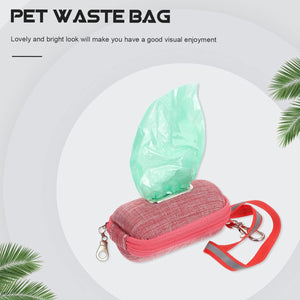 Pet Garbage Bag Picker Bag Storage Dog Poop Bag Dispenser