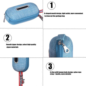 Pet Garbage Bag Picker Bag Storage Dog Poop Bag Dispenser