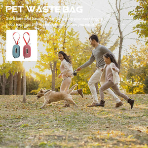 Pet Garbage Bag Picker Bag Storage Dog Poop Bag Dispenser