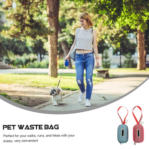 Pet Garbage Bag Picker Bag Storage Dog Poop Bag Dispenser
