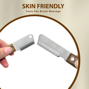 Pet Grooming Pluck Knife For Dogs
