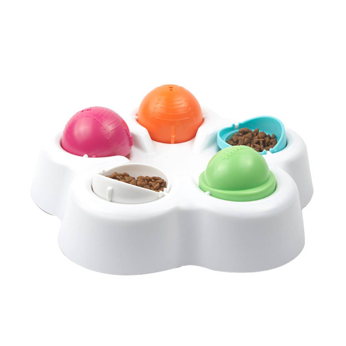 Interactive Puzzle Feeder Dog Toy