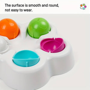 Interactive Puzzle Feeder Dog Toy