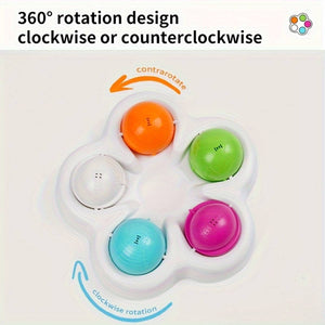 Interactive Puzzle Feeder Dog Toy