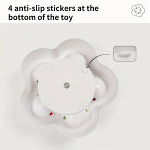 Interactive Puzzle Feeder Dog Toy