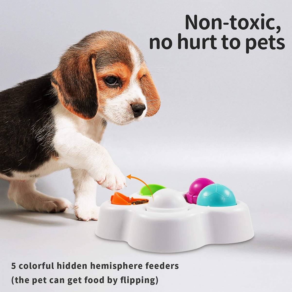 Interactive Puzzle Feeder Dog Toy