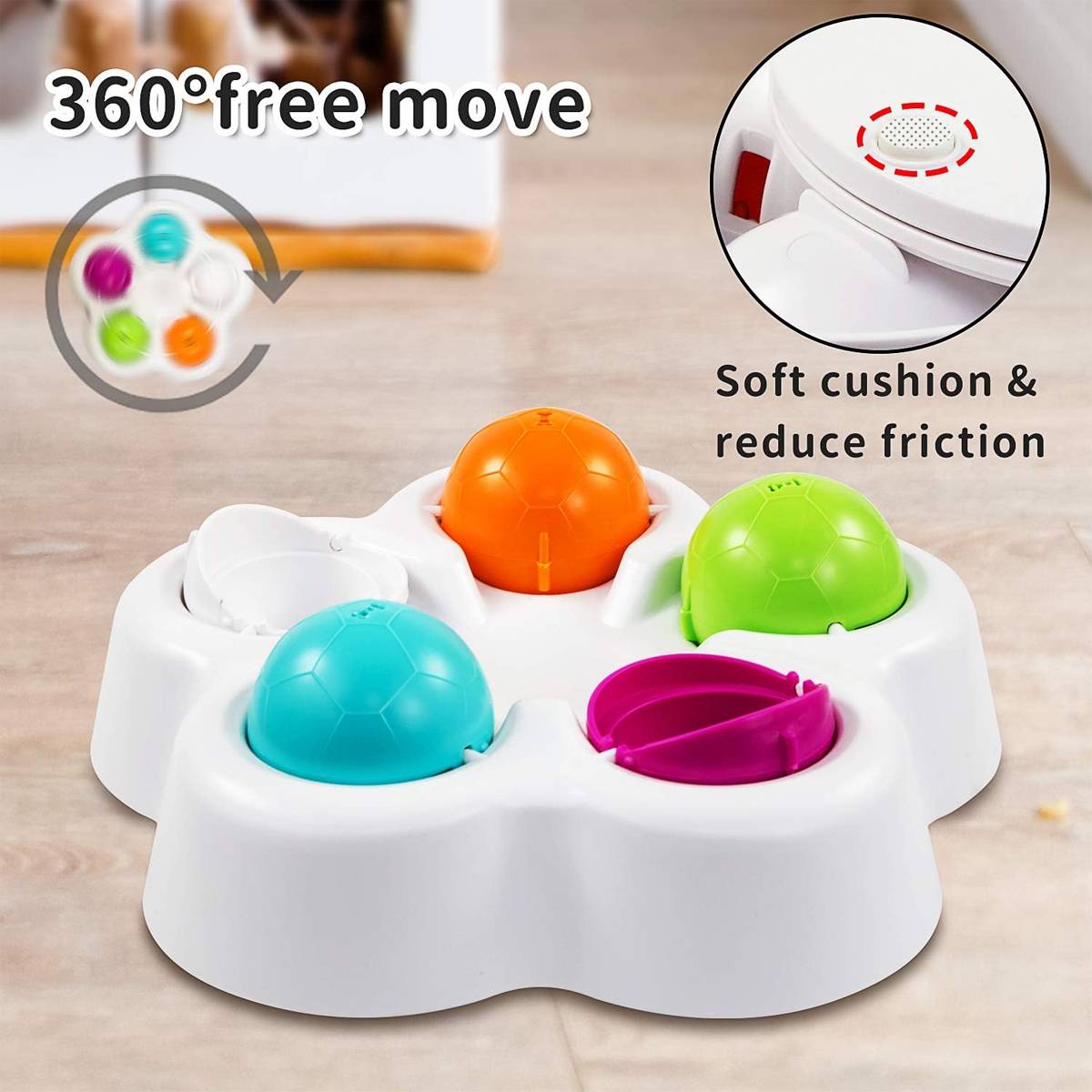 Interactive Puzzle Feeder Dog Toy