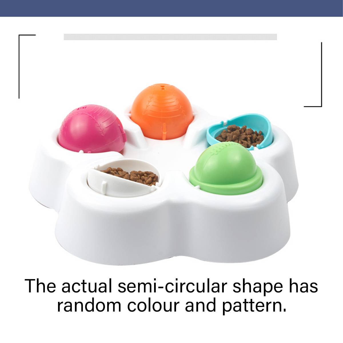 Interactive Puzzle Feeder Dog Toy