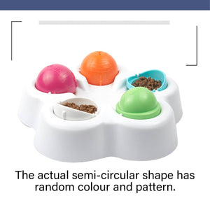 Interactive Puzzle Feeder Dog Toy