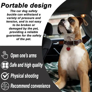 Dog Seat Belt Safety Buckle Harness