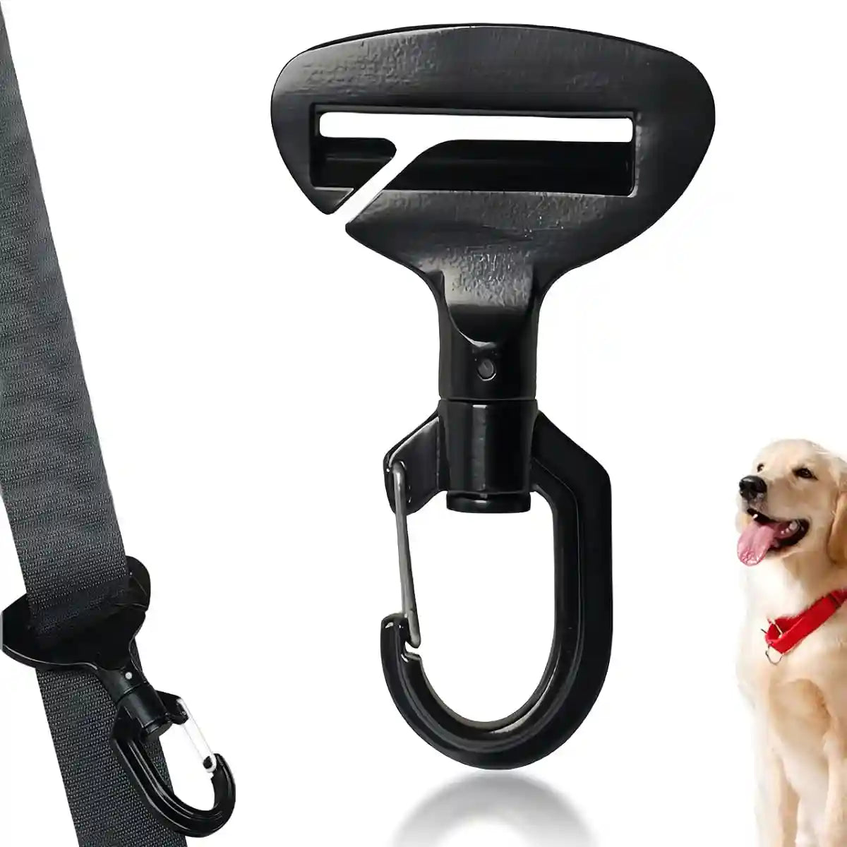 Dog Seat Belt Safety Buckle Harness