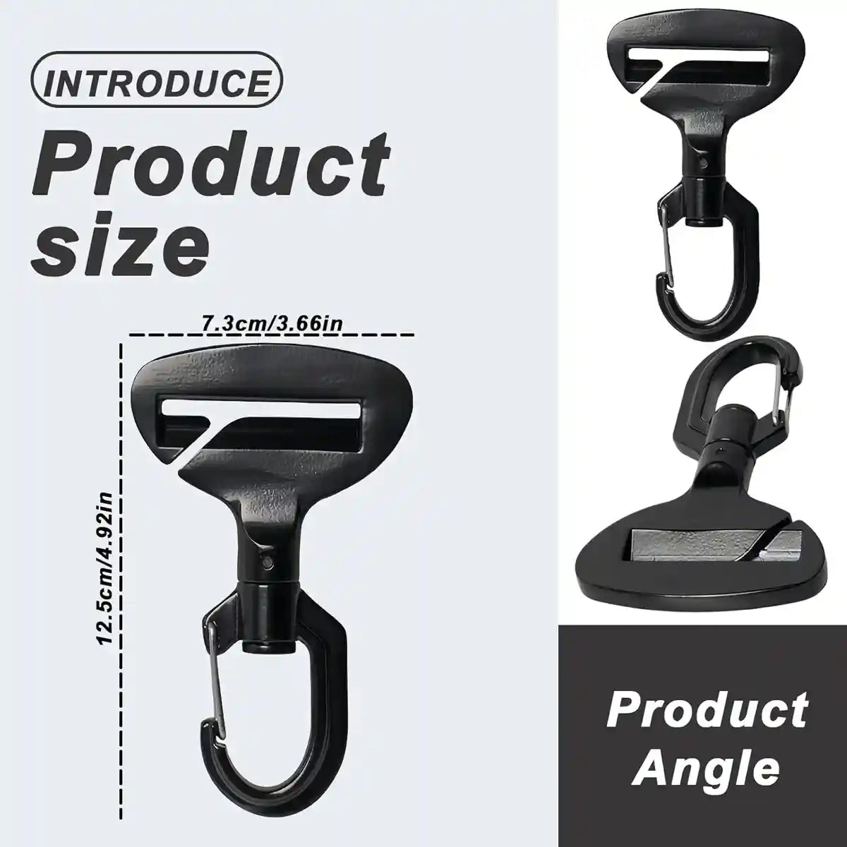 Dog Seat Belt Safety Buckle Harness