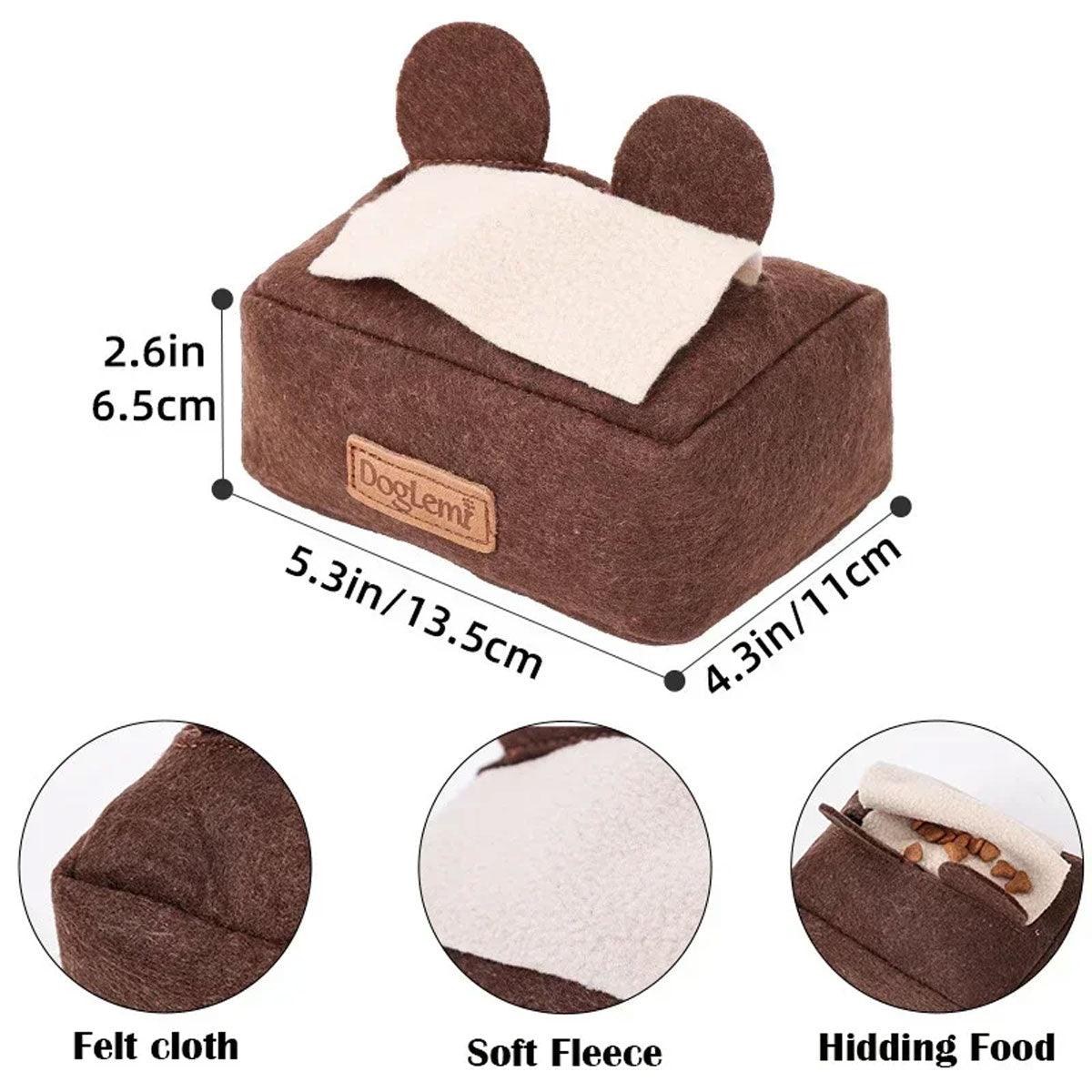 Reward-Based Snuffle Toys for Dogs Slow Feeding Nose Work Mat