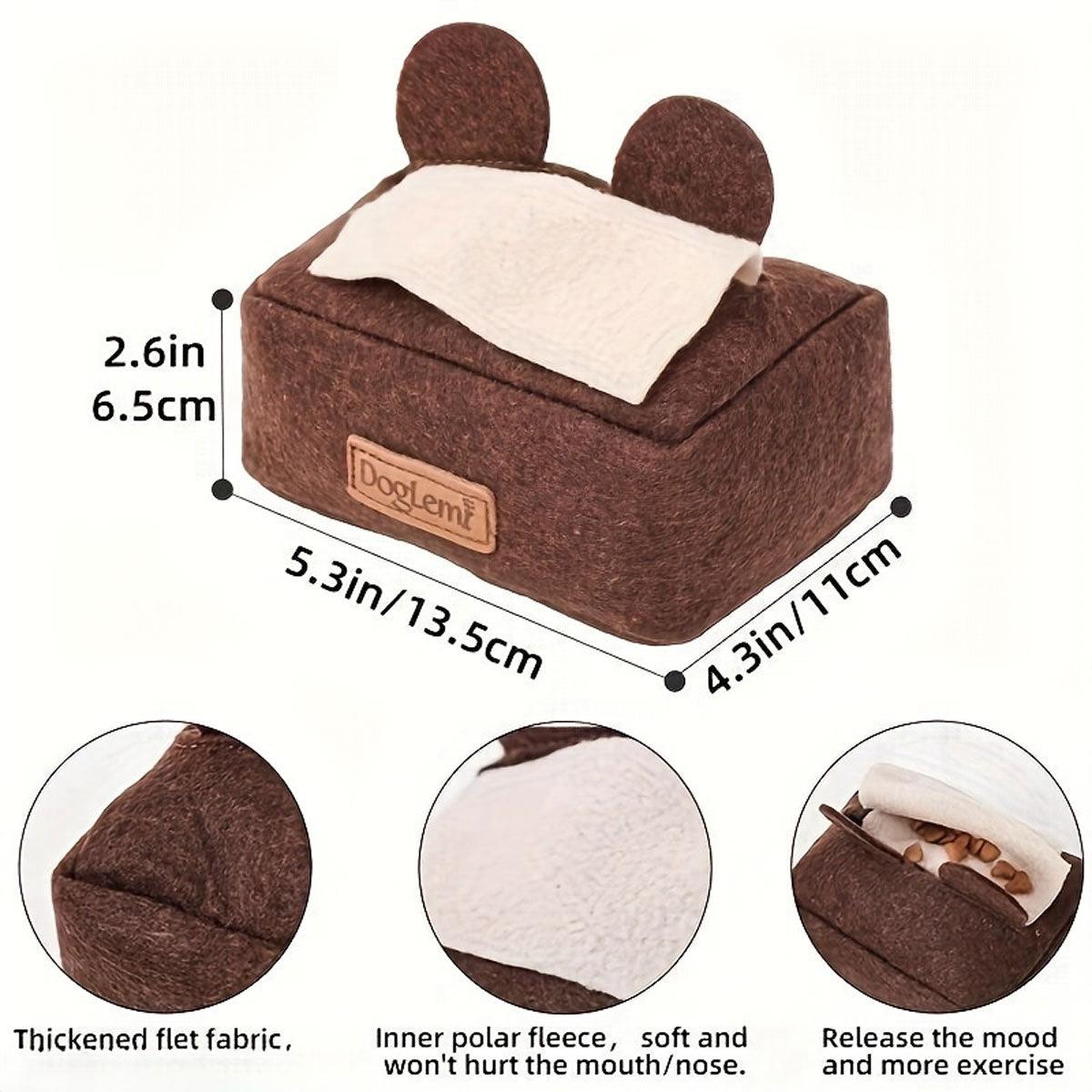 Reward-Based Snuffle Toys for Dogs Slow Feeding Nose Work Mat