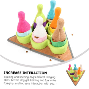 Dog Toys Interactive Pet Puzzle Toy