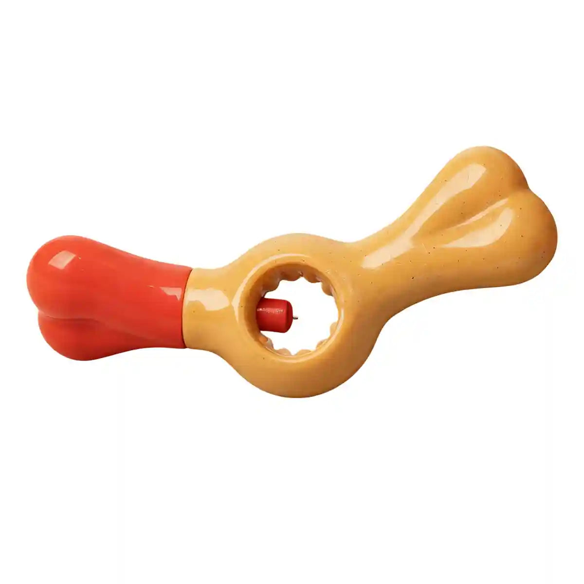 Durable Dog Chew Stick Holder Safe Bully Stick Grip for Medium Dogs