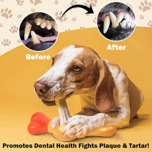 Durable Dog Chew Stick Holder Safe Bully Stick Grip for Medium Dogs