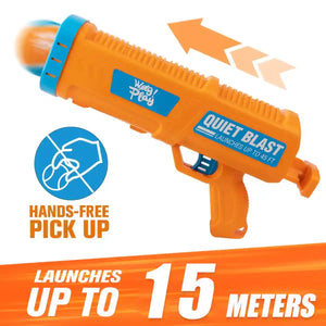 Dog Tennis Ball Launcher (1 Launcher + 3 Balls)